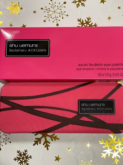 アズキ フィユテ アイ パレット/shu uemura/アイシャドウパレットを使ったクチコミ(2枚目)