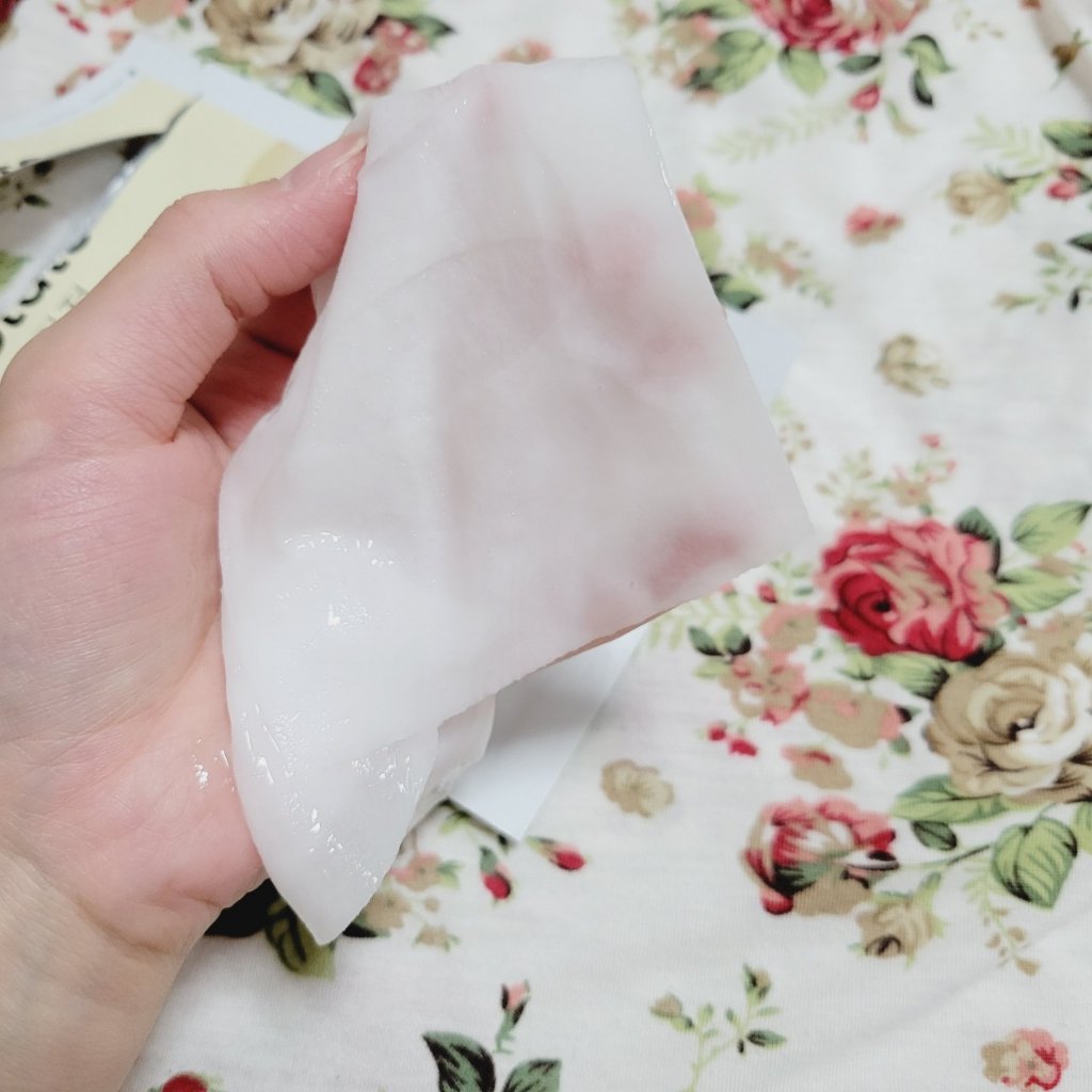 エアリーシートマスク ポテト/MISSHA/シートマスク・パックを使ったクチコミ（3枚目）