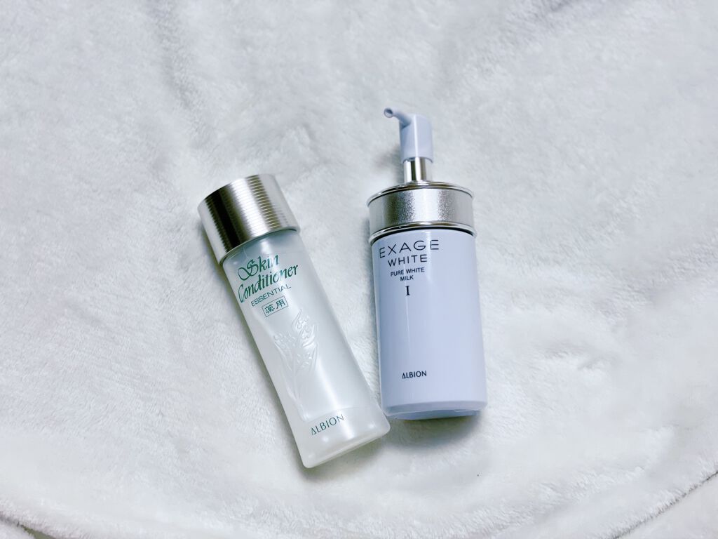 アルビオン 薬用スキンコンディショナー エッセンシャル/ALBION/化粧水を使ったクチコミ（2枚目）