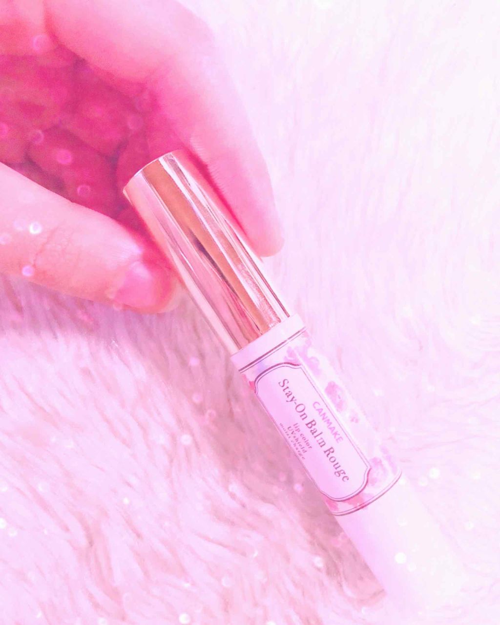 ステイオンバームルージュ/キャンメイク/口紅を使ったクチコミ（1枚目）