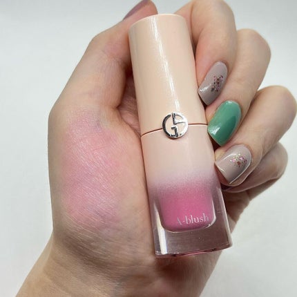 ネオヌード ブラッシュ/ジョルジオ アルマーニ ビューティ/リキッドチークを使ったクチコミ(5枚目)