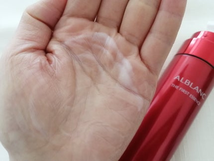 ザ ファーストエッセンス/ALBLANC/美容液を使ったクチコミ(4枚目)