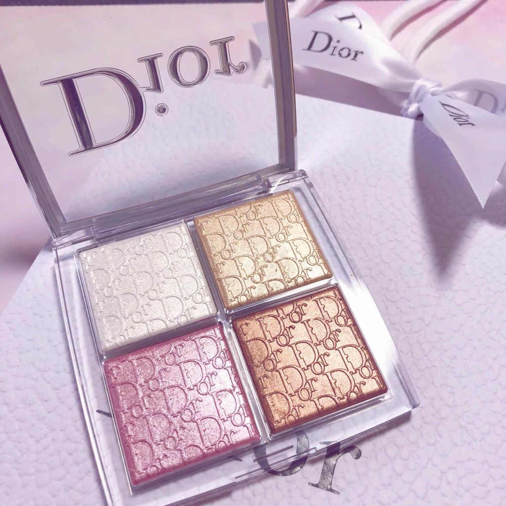 ディオール バックステージ フェイス グロウ パレット/Dior/ハイライトを使ったクチコミ（2枚目）