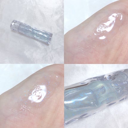 メルティーリップ グロス/プランプピンク/リップケアを使ったクチコミ(3枚目)