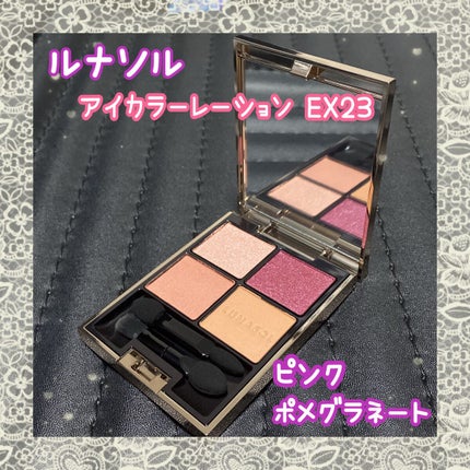 アイカラーレーション/LUNASOL/アイシャドウパレットを使ったクチコミ(1枚目)