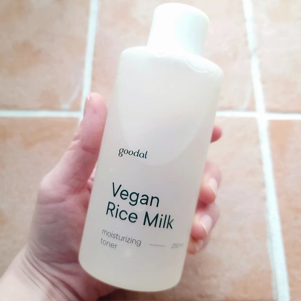 ヴィーガンライスミルク保湿トナー/goodal/化粧水を使ったクチコミ（2枚目）