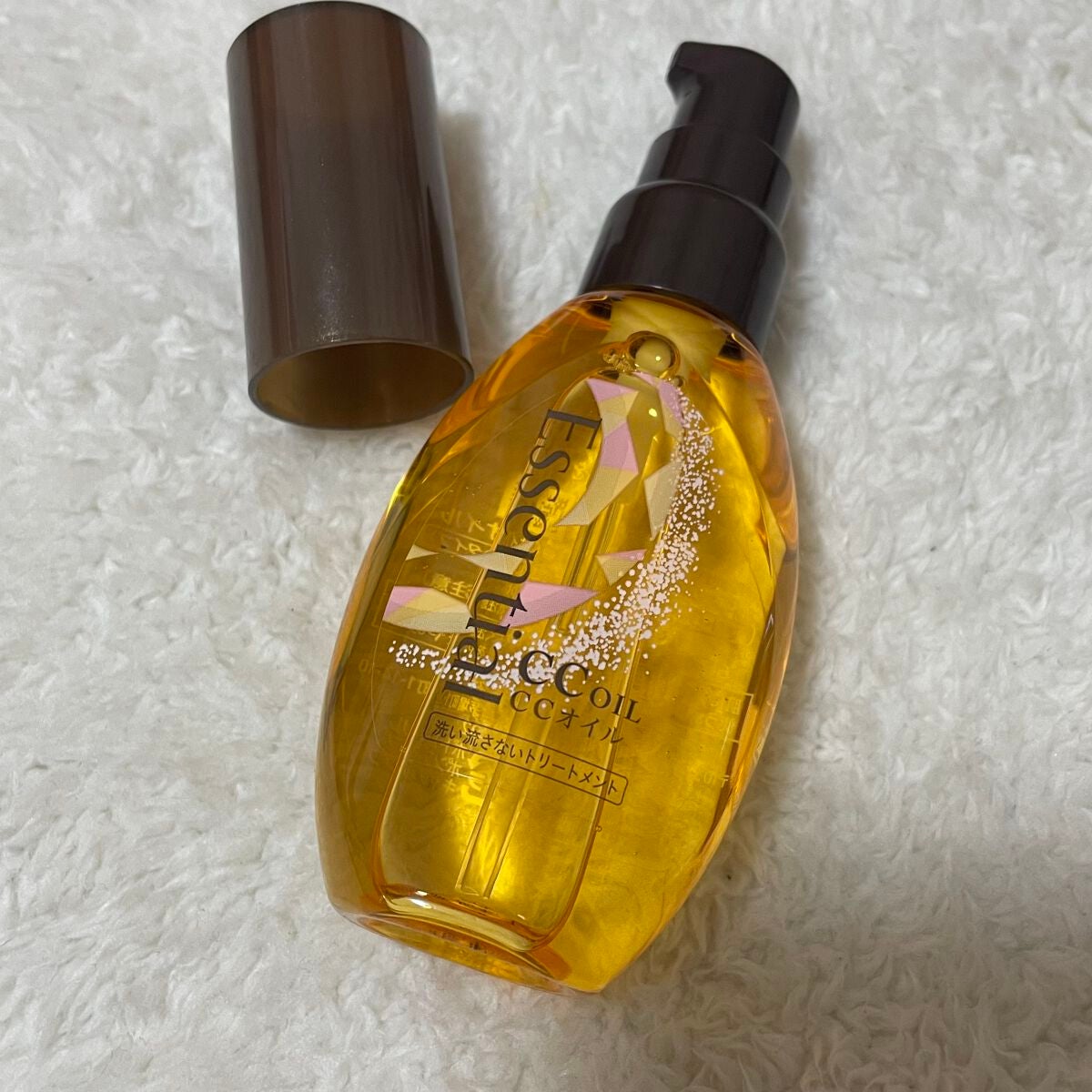 CCオイル/エッセンシャル/ヘアオイルを使ったクチコミ(2枚目)