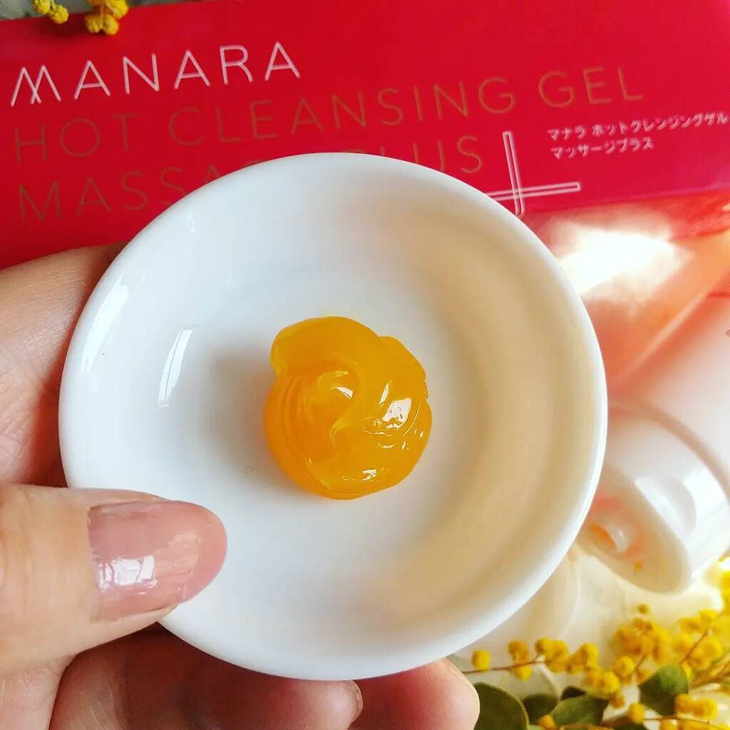 ホットクレンジングゲル マッサージプラス/マナラ/クレンジングジェルを使ったクチコミ(3枚目)
