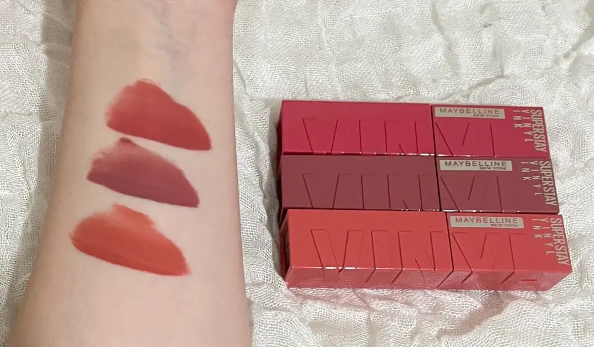 SPステイ ヴィニルインク/MAYBELLINE NEW YORK/口紅を使ったクチコミ(3枚目)