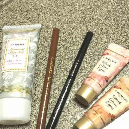 クイックイージーアイライナー/キャンメイク/リキッドアイライナーを使ったクチコミ(1枚目)