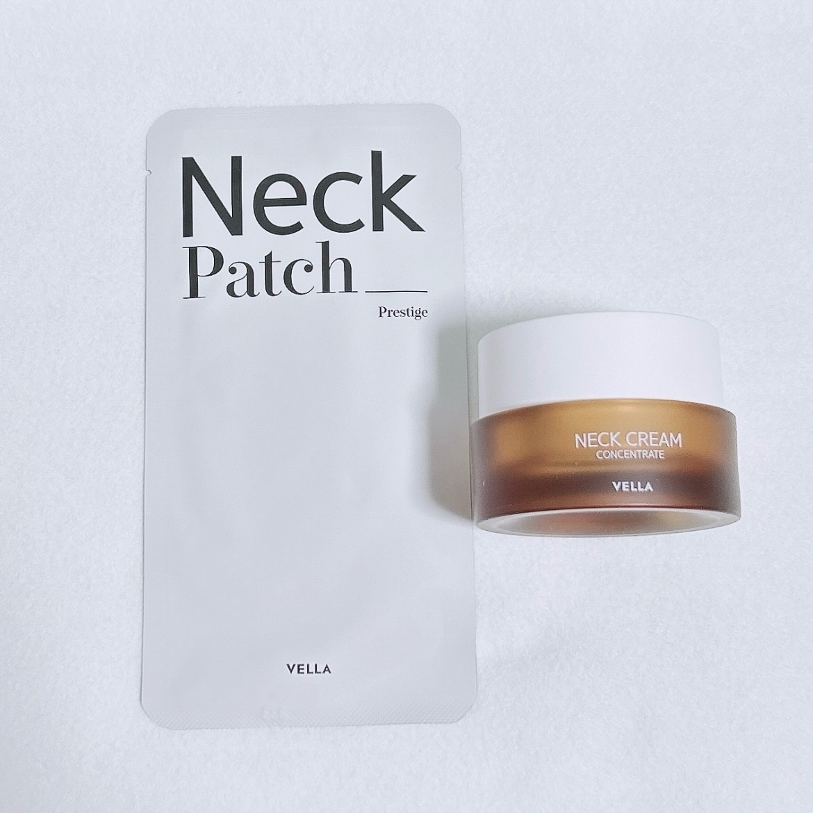 ベラ ネックパッチ/VELLA/シートマスク・パックを使ったクチコミ（2枚目）