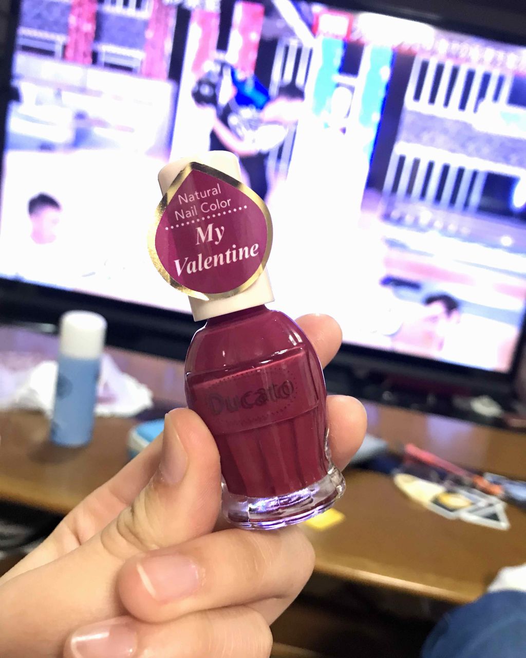 ナチュラルネイルカラーN/デュカート/マニキュアを使ったクチコミ(1枚目)