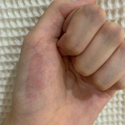 ジューシーラスティングティント/rom&nd/リップティントを使ったクチコミ(4枚目)