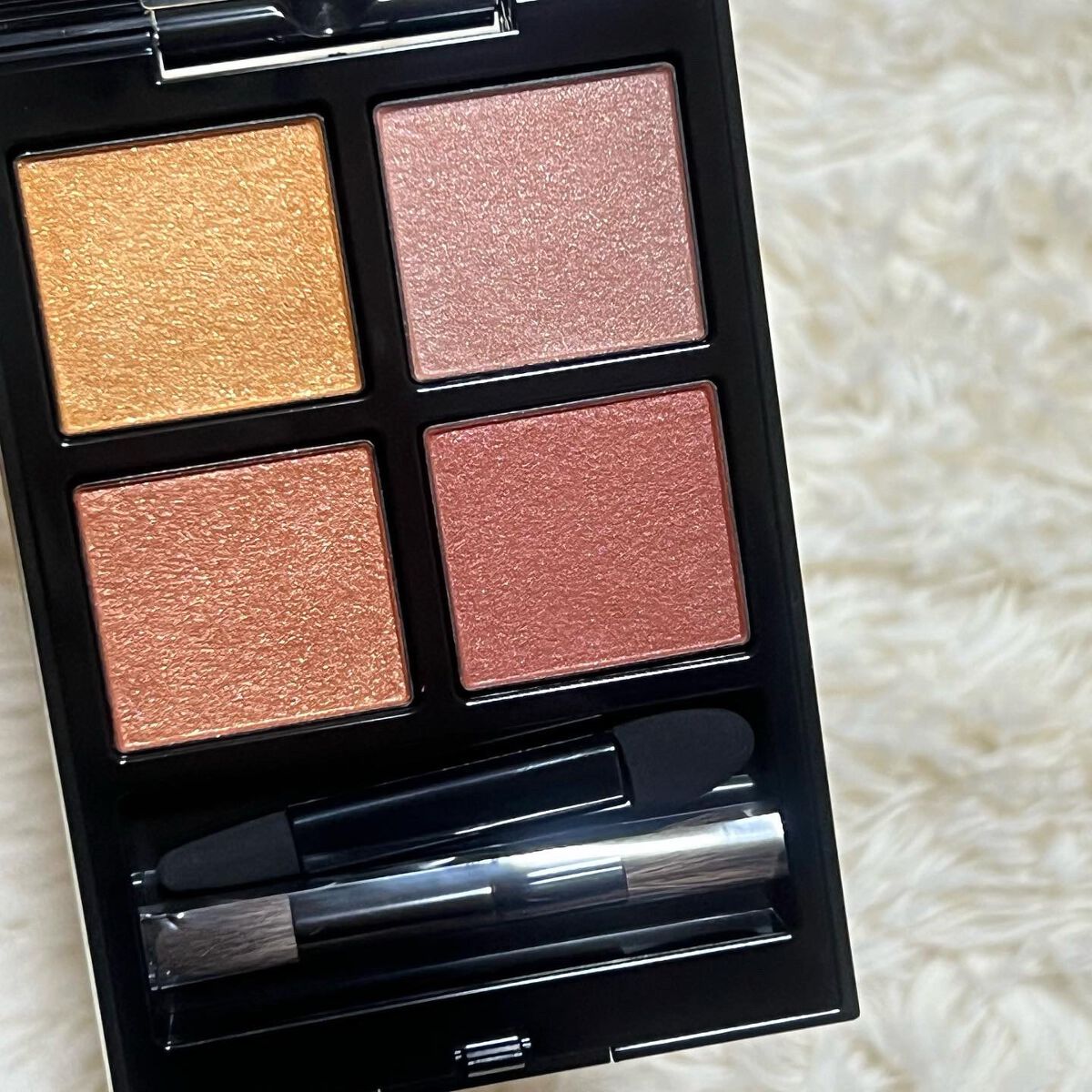 アディクション　ザ アイシャドウ パレット 007 Hidden Copper/ADDICTION/アイシャドウパレットを使ったクチコミ（1枚目）