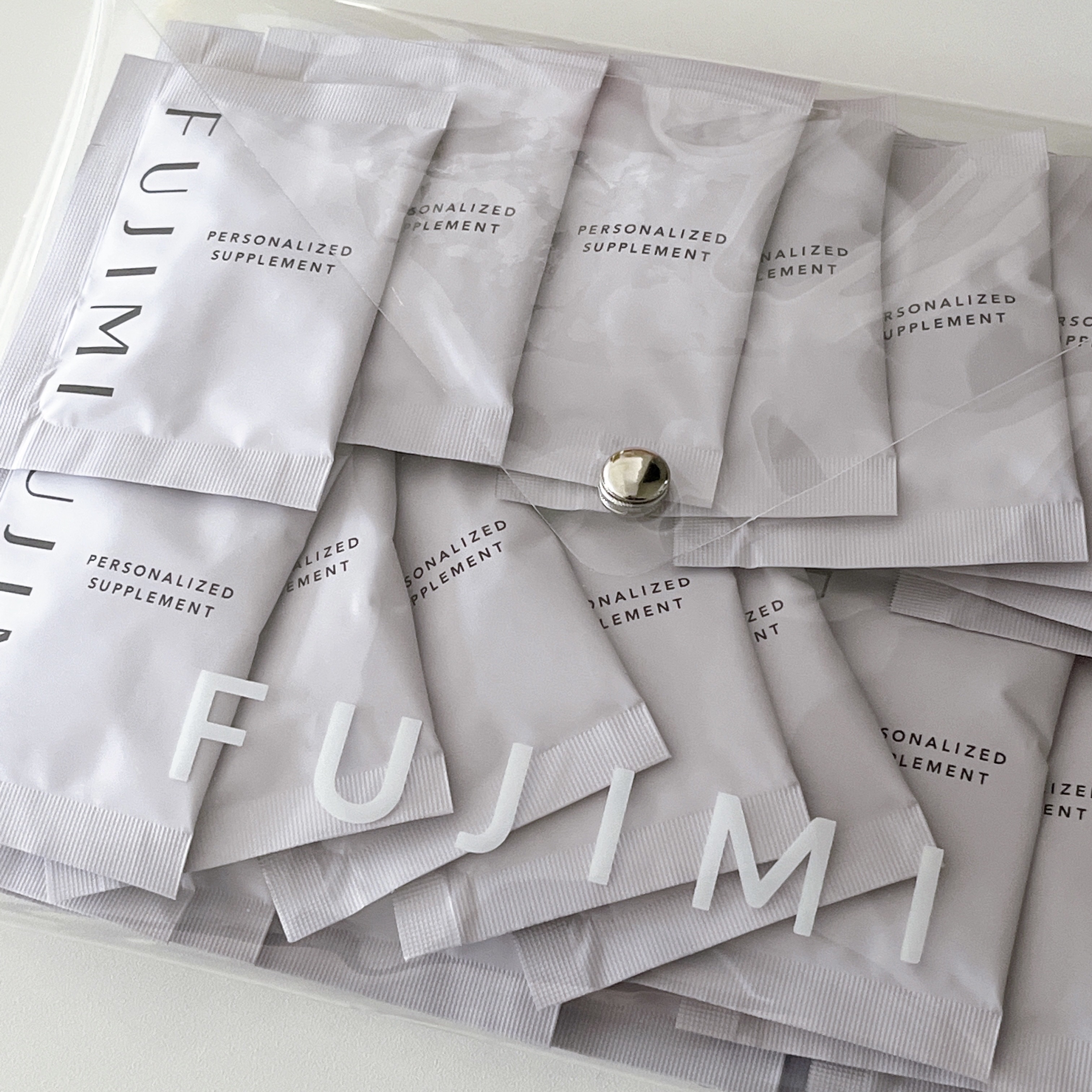 パーソナライズサプリメント「FUJIMI(フジミ)」/FUJIMI/健康サプリメントを使ったクチコミ（2枚目）