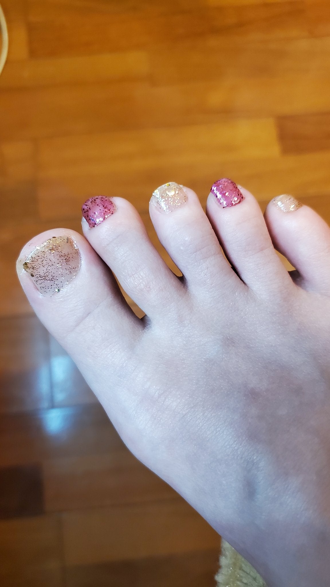 ジェルフィニッシュ ネイルカラー/サリーハンセン/マニキュアを使ったクチコミ(5枚目)