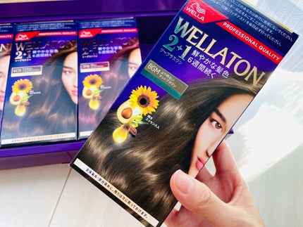 ウエラトーン ツープラスワン クリームタイプ/ウエラ/ヘアカラーを使ったクチコミ(2枚目)