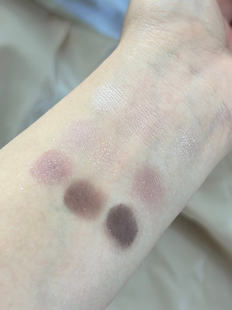 KEYBO FALL IN LOVE SHADOW PALETTE/keybo/アイシャドウパレットを使ったクチコミ(4枚目)