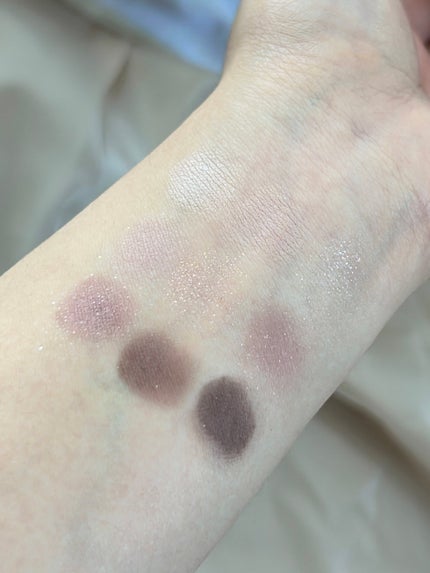 KEYBO FALL IN LOVE SHADOW PALETTE/keybo/アイシャドウパレットを使ったクチコミ(4枚目)