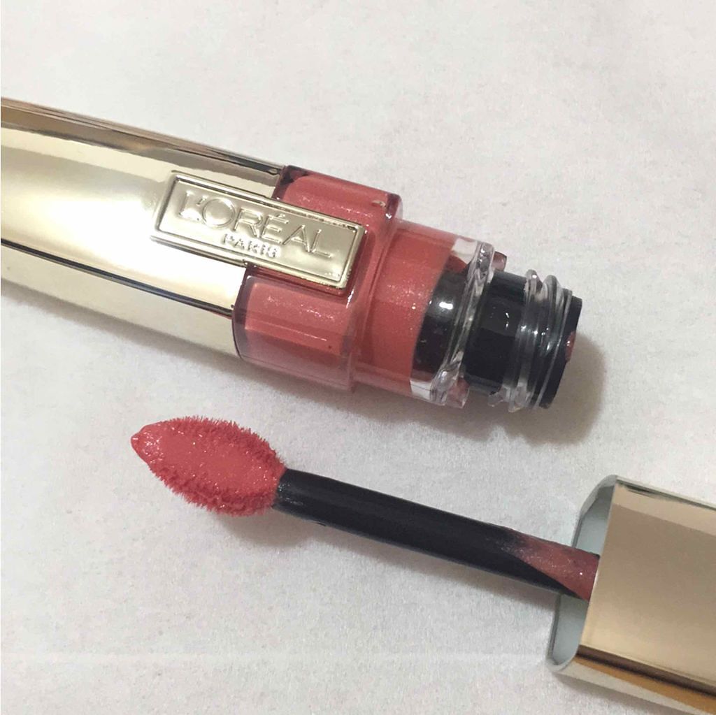 シャインカレス/ロレアル パリ/口紅を使ったクチコミ(3枚目)