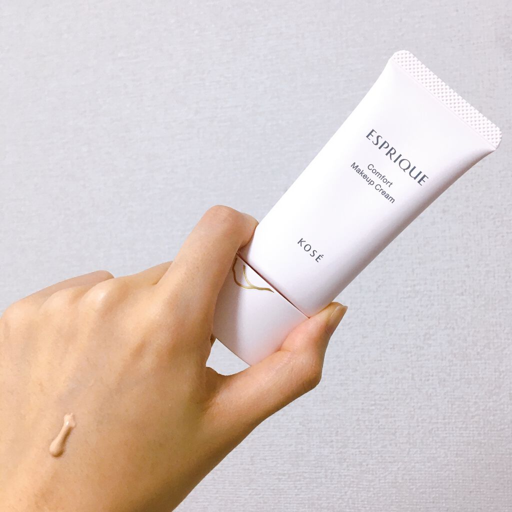 コンフォート メイククリーム〈色つき美容クリーム〉/ESPRIQUE/化粧下地を使ったクチコミ(2枚目)