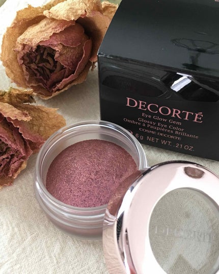 アイグロウ ジェム/DECORTÉ/ジェル・クリームアイシャドウを使ったクチコミ(1枚目)