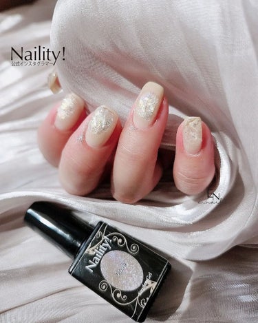 e_nails//フォロバ◎//ネイルとコスメ好きママ on LIPS 「@naility_official#naility440ビオー..」（2枚目）