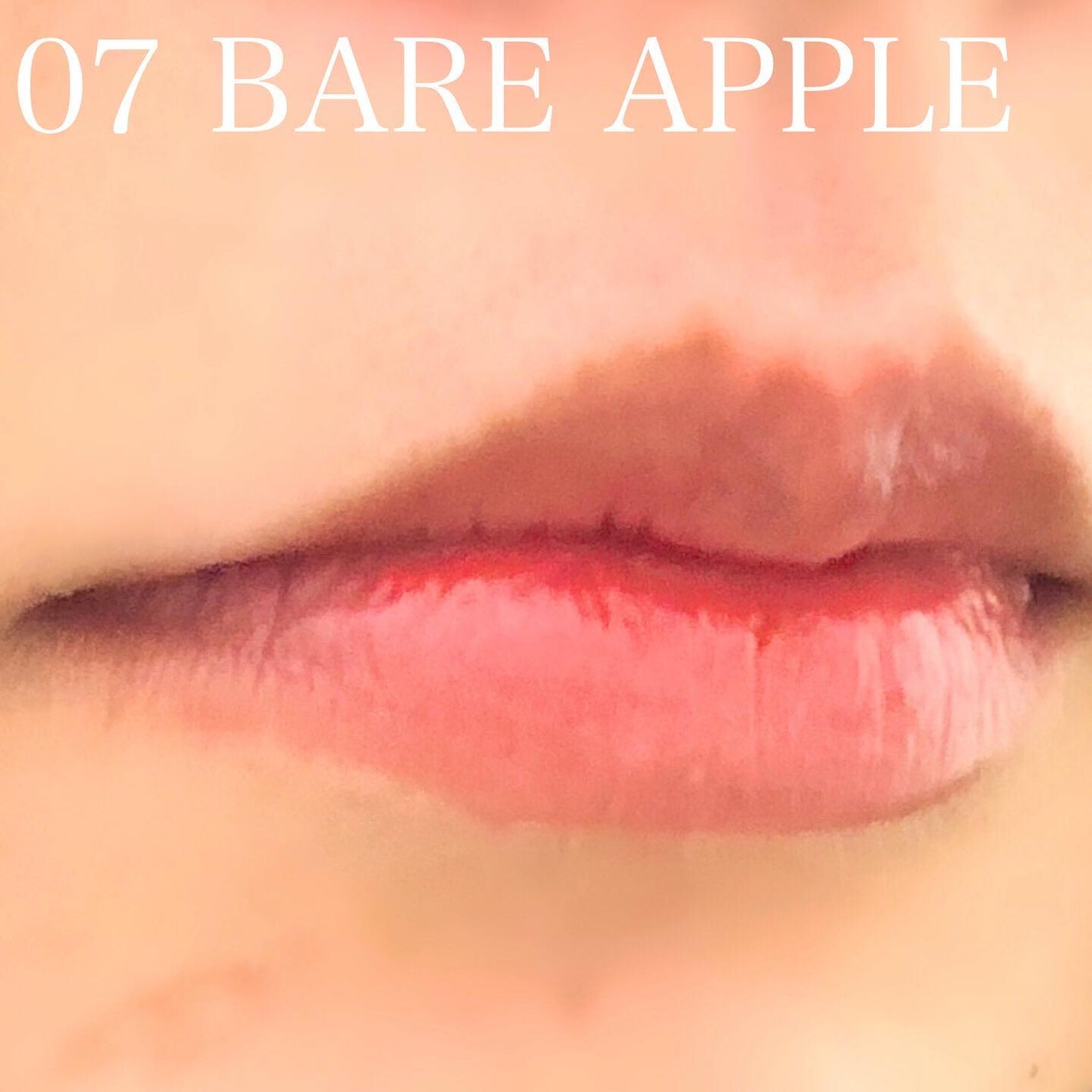 シアーティンテッドスティック/rom&nd/口紅を使ったクチコミ(4枚目)