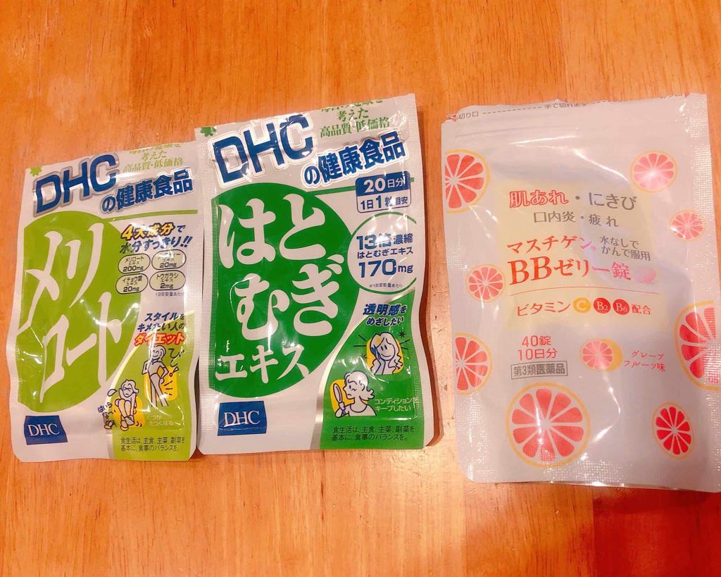 DHC はとむぎエキス/DHC/健康サプリメントを使ったクチコミ（1枚目）