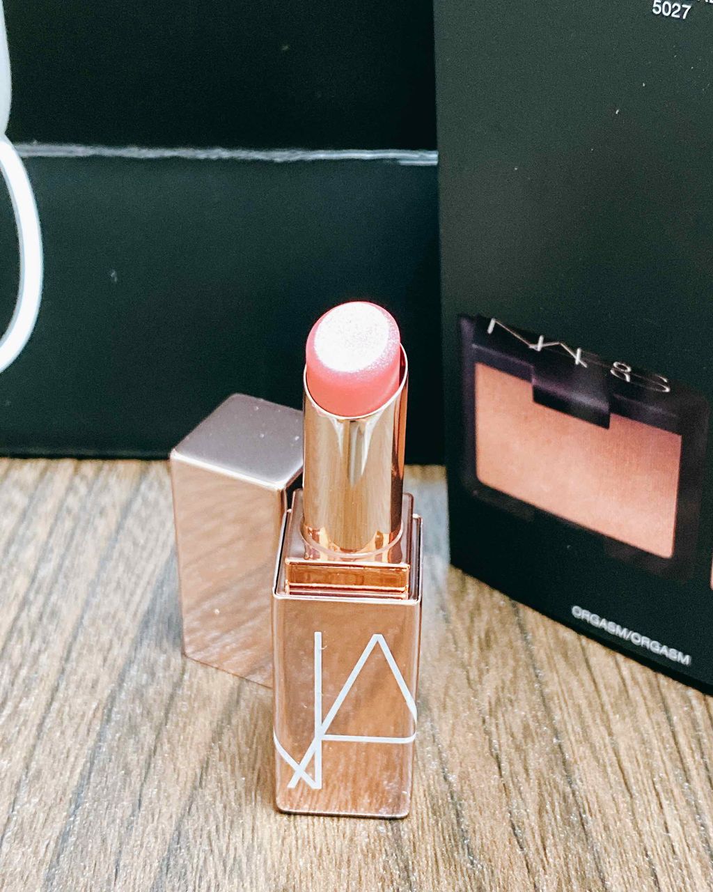 アフターグロー リップバーム/NARS/リップバームを使ったクチコミ（3枚目）