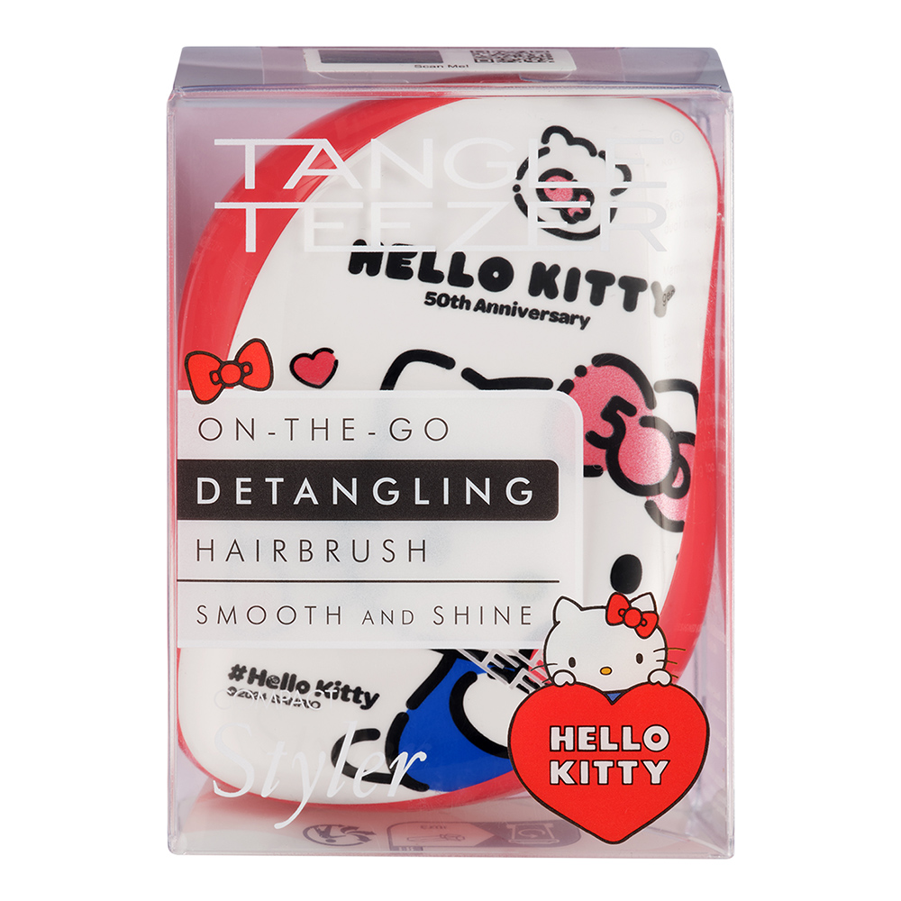 コンパクトスタイラー ハローキティ／50周年デザイン（レッド）