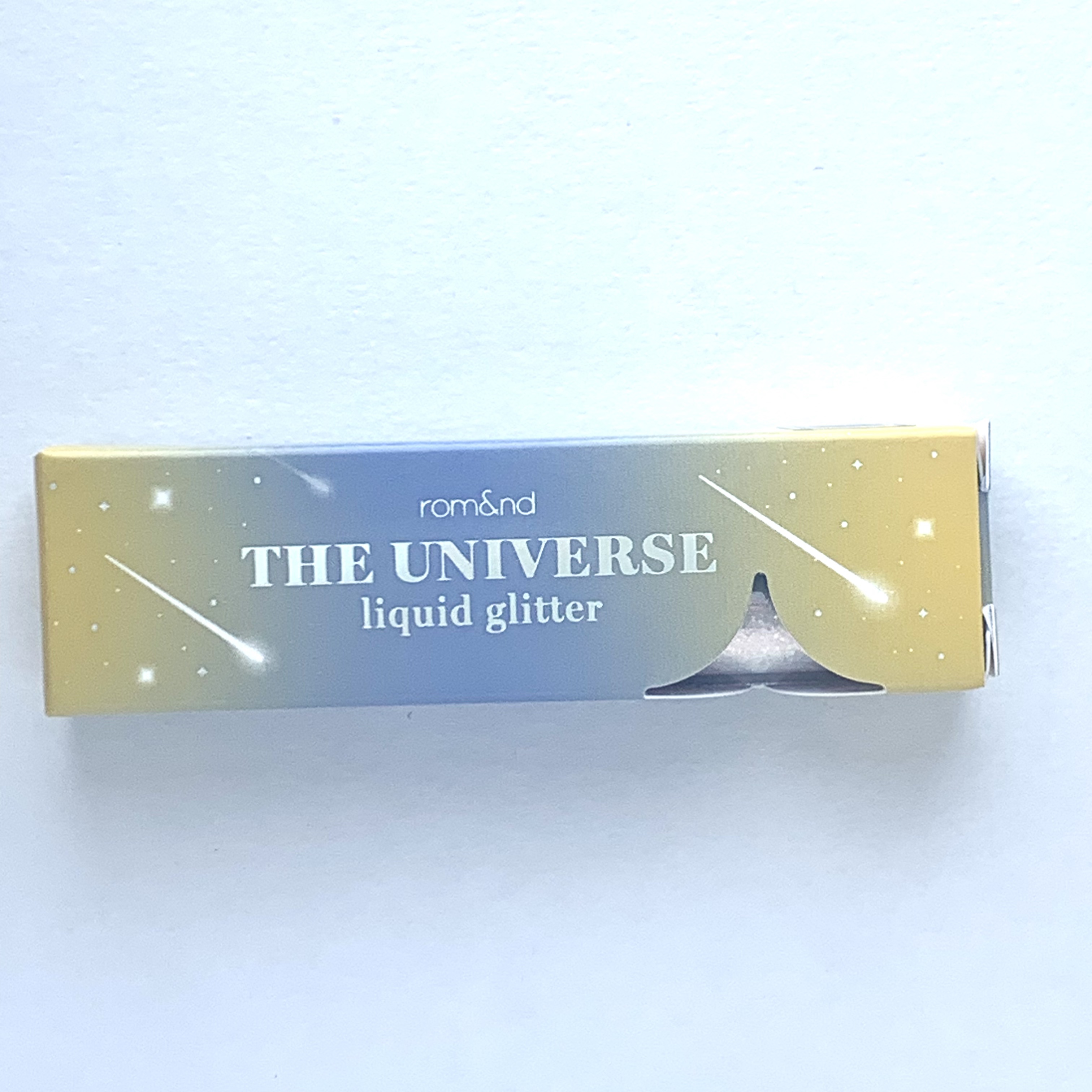 リキッド グリッター シャドウ 06 リトルメテオ(LTTLE METEOR)/rom&nd/グリッターを使ったクチコミ（1枚目）