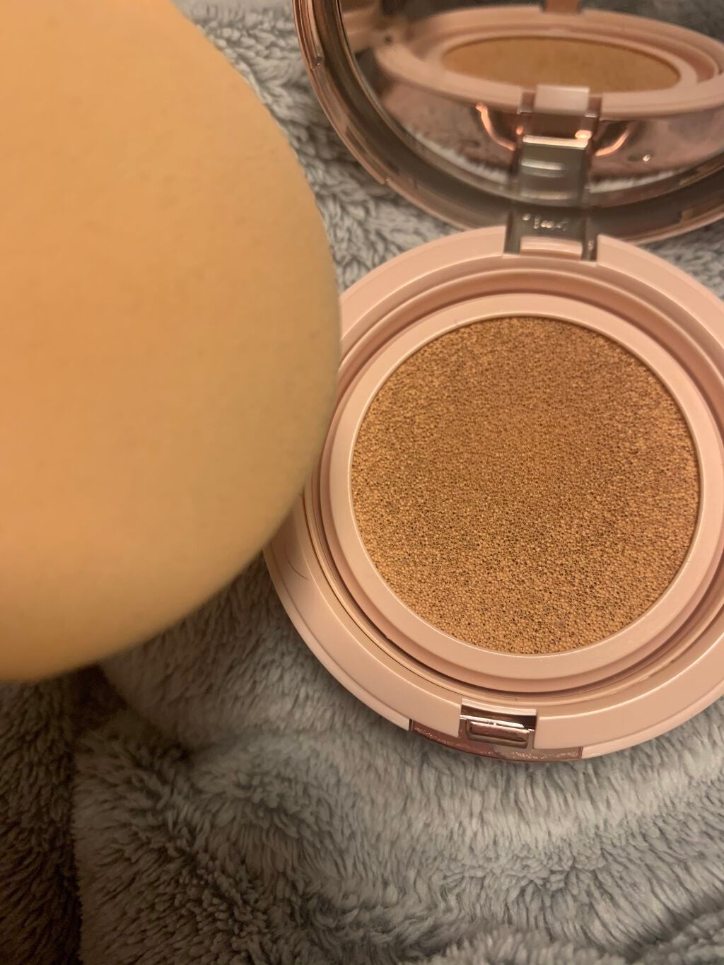 キル カバー グロウ クッション/CLIO/クッションファンデーションを使ったクチコミ(2枚目)