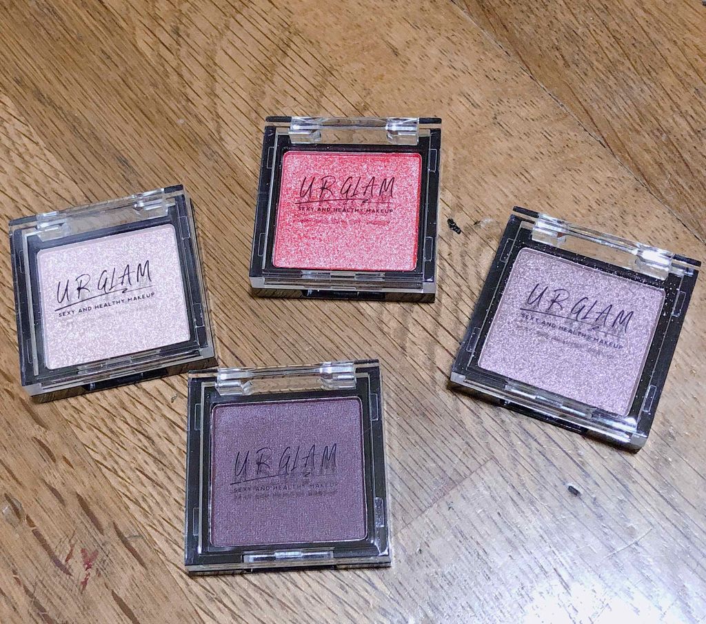 UR GLAM　POWDER EYESHADOW/U R GLAM/単色アイシャドウを使ったクチコミ（1枚目）