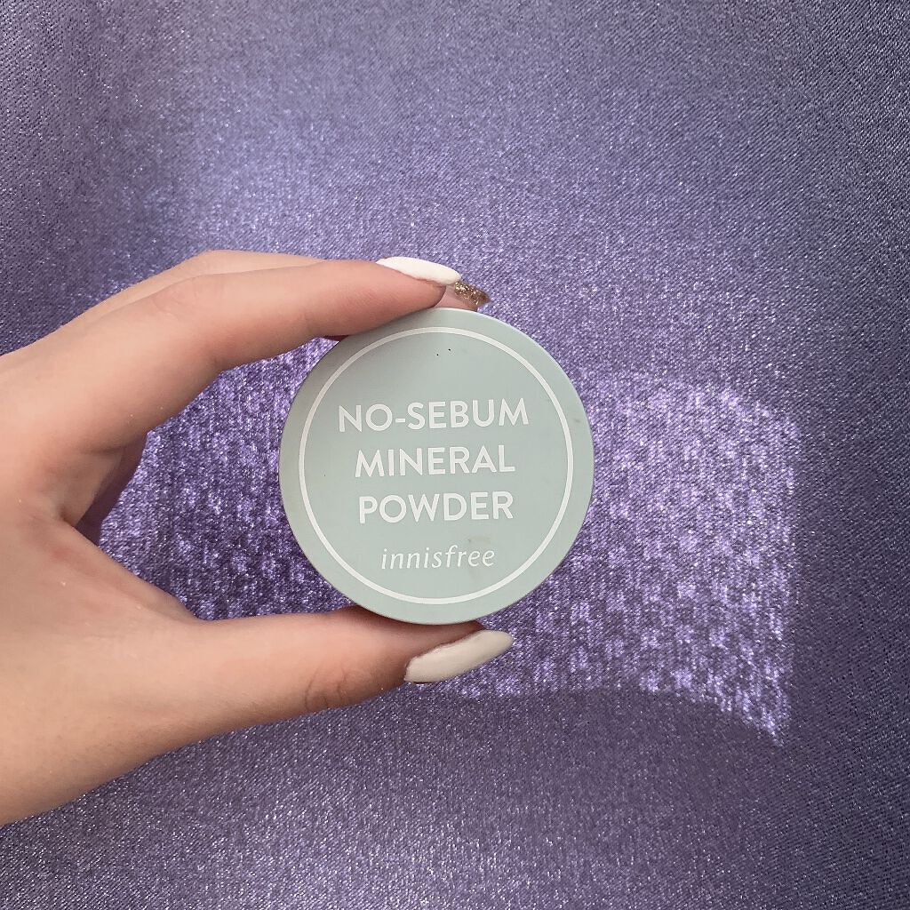 ノーセバム ブラーパウダー/innisfree/ルースパウダーを使ったクチコミ（3枚目）