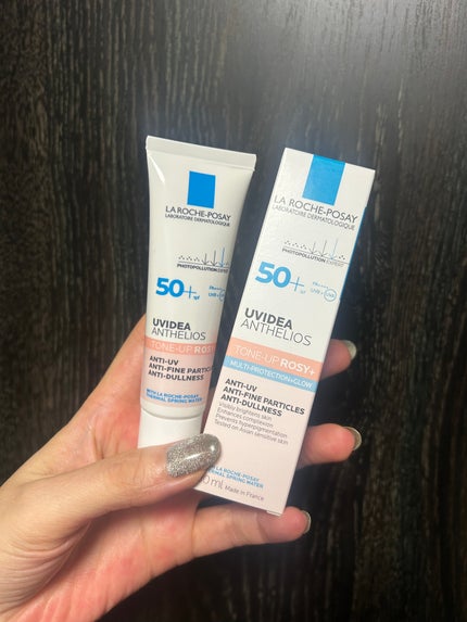 UVイデア XL プロテクショントーンアップ ローズ/ラ ロッシュ ポゼ/日焼け止めクリームを使ったクチコミ(5枚目)