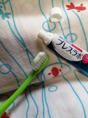 薬用イオン歯みがき ブレスラボ プラス美白/ブレスラボ/歯磨き粉を使ったクチコミ（2枚目）