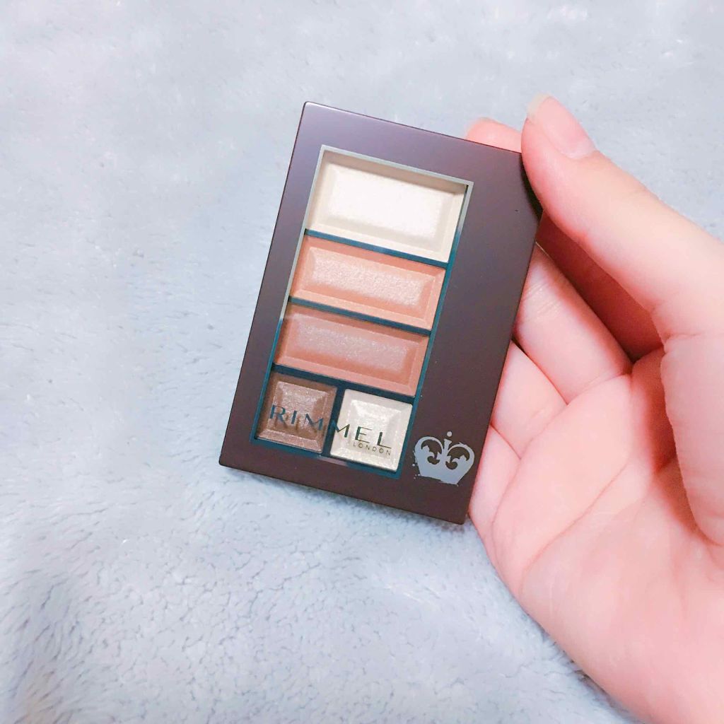 ショコラスウィート アイズ/リンメル ロンドン/アイシャドウパレットを使ったクチコミ(1枚目)