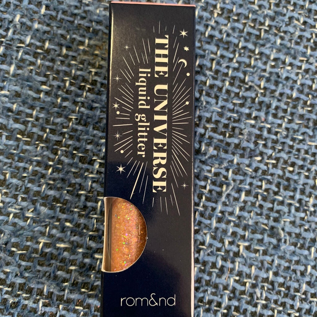 リキッド グリッター シャドウ/rom&nd/グリッターを使ったクチコミ(1枚目)