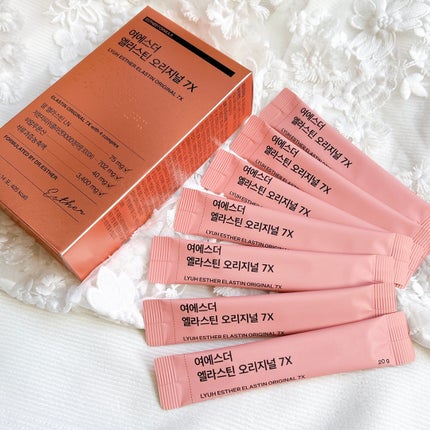 ヨエスターエラスチンオリジナル7X/ESTHER FORMULA/美容サプリメントを使ったクチコミ(1枚目)