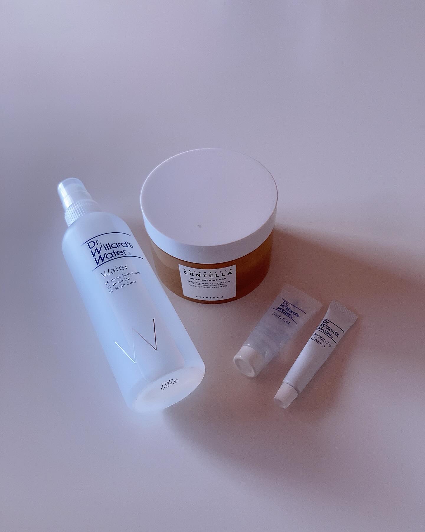 Dr.ウィラード・ウォーター/Dr.ウィラード・ウォーター/ミスト状化粧水を使ったクチコミ（1枚目）