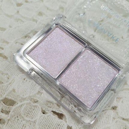 ジュエリーシャドウベール/キャンメイク/アイシャドウパレットを使ったクチコミ(2枚目)