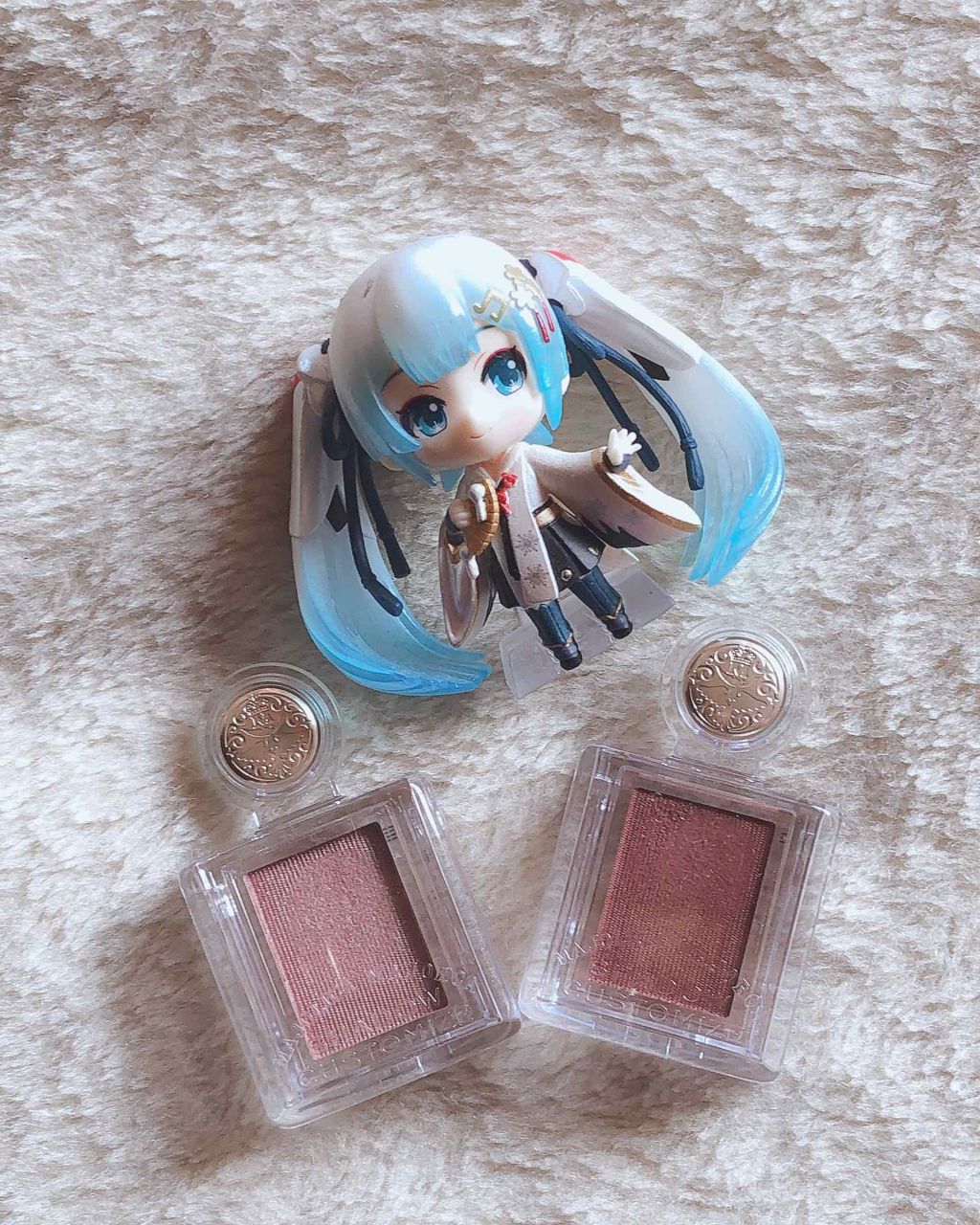 シャドーカスタマイズ/MAJOLICA MAJORCA/単色アイシャドウを使ったクチコミ(1枚目)