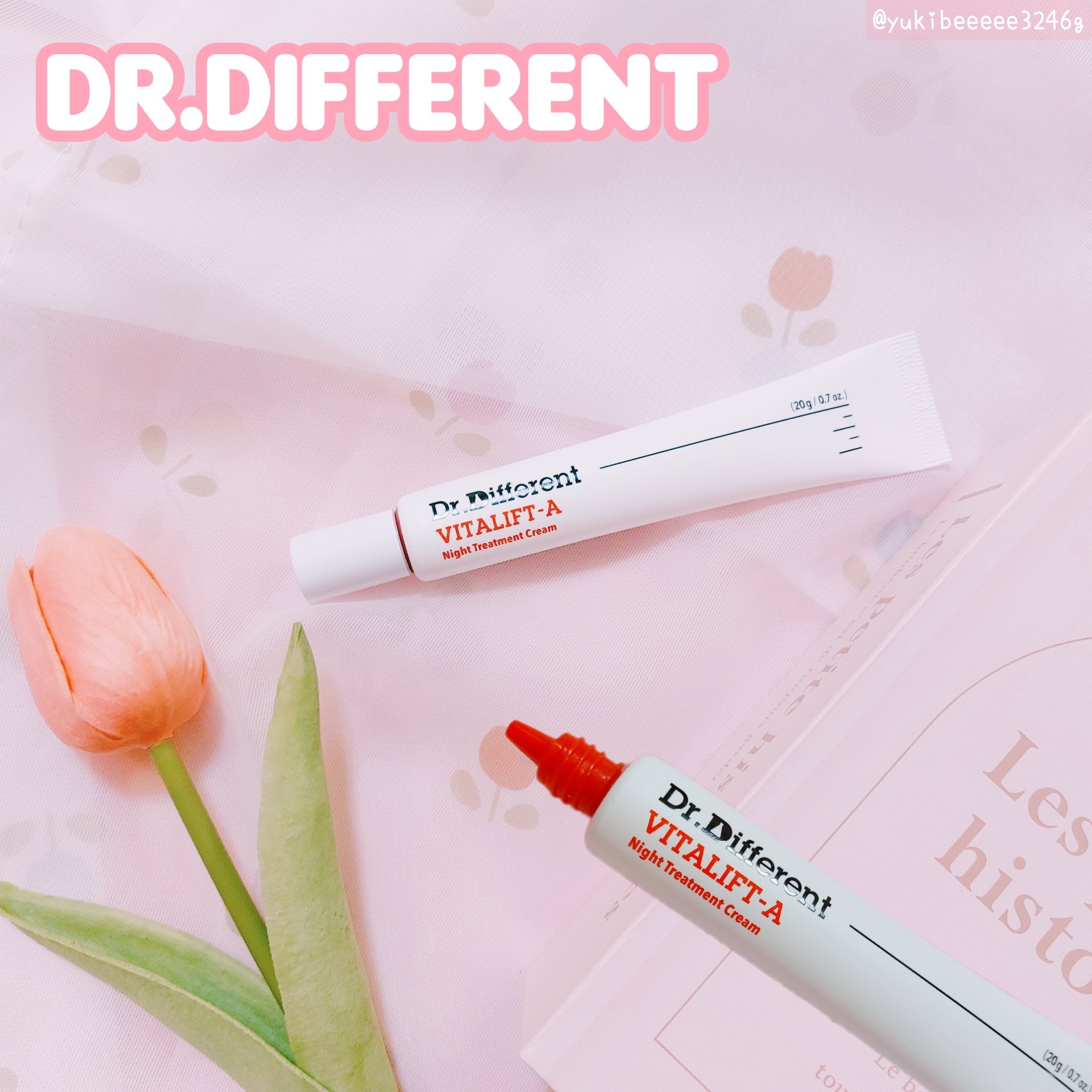 VITALIFT A/Dr.Different/フェイスクリームを使ったクチコミ（1枚目）