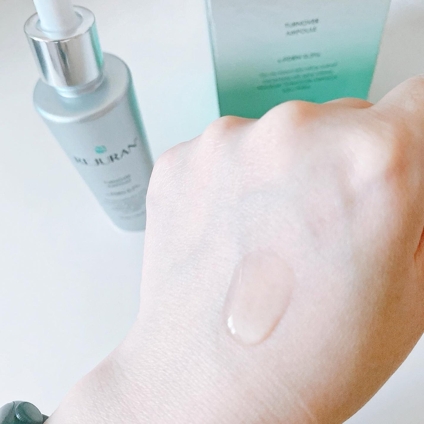 REJURAN ターンオーバーアンプル 30ml/REJURAN COSMETICS/美容液を使ったクチコミ(3枚目)