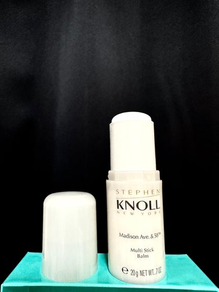 スティーブンノル ニューヨーク マディソン58 マルチ スティックバームのクチコミ「ポニーテールする時に使ってます♪
短い髪の毛が出てくるのを防いでくれます!
手が汚れない、い.....」(3枚目)