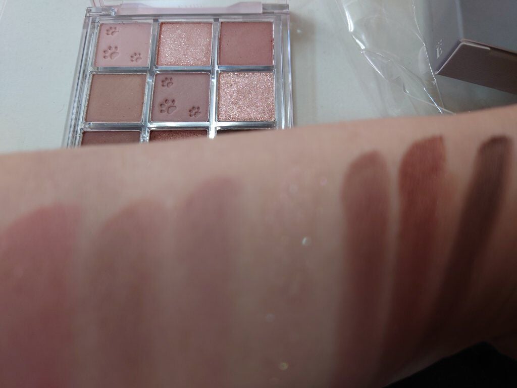 プレイカラーアイズ ダスティキャット/ETUDE/アイシャドウパレットを使ったクチコミ(2枚目)