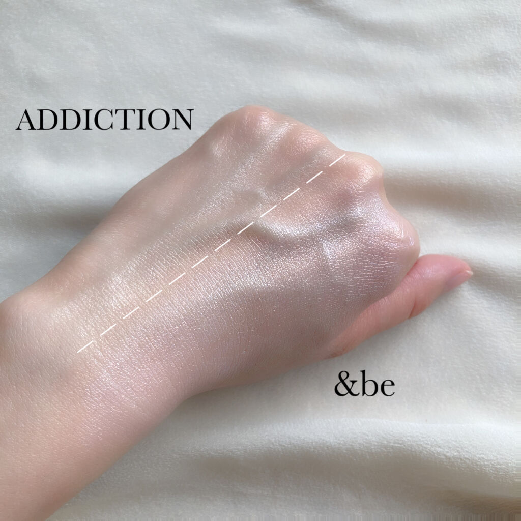 スキンプロテクター 30g/ADDICTION/日焼け止めミルクを使ったクチコミ（3枚目）