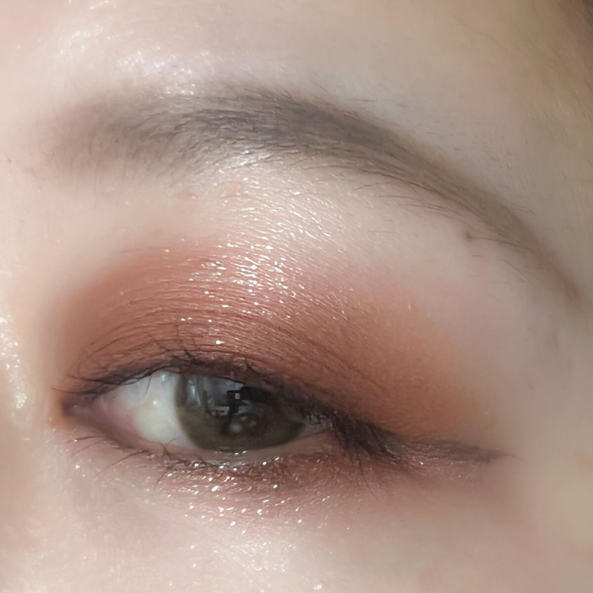 アディクション ザ アイシャドウ スパークル/ADDICTION/単色アイシャドウを使ったクチコミ（2枚目）