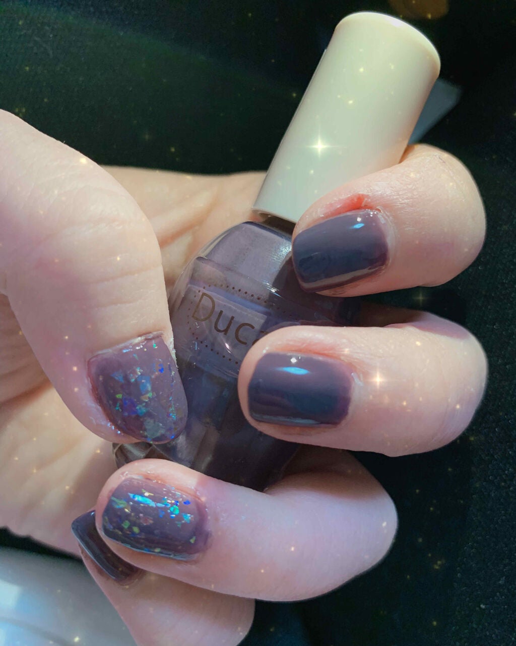 カラフルネイルズ/キャンメイク/マニキュアを使ったクチコミ(2枚目)